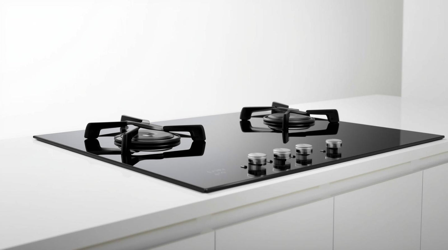 Black Eleim Gas Hob