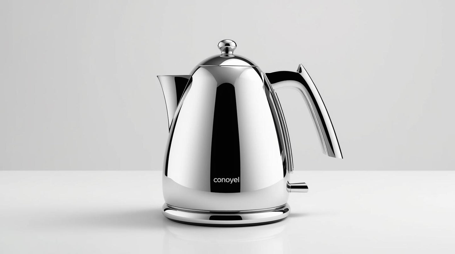 Gems Silver Kettle