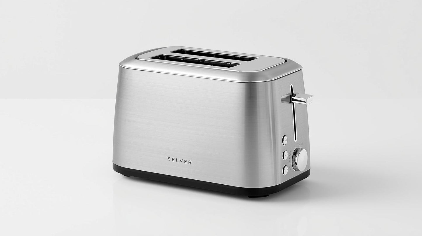 Silver Gems Toaster