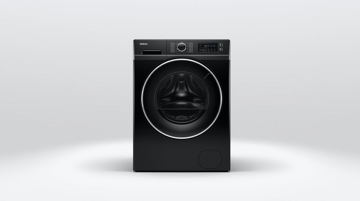 Black Sungsam Washing Machine