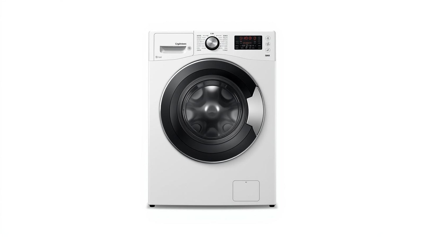 White Sungsam Washing Machine