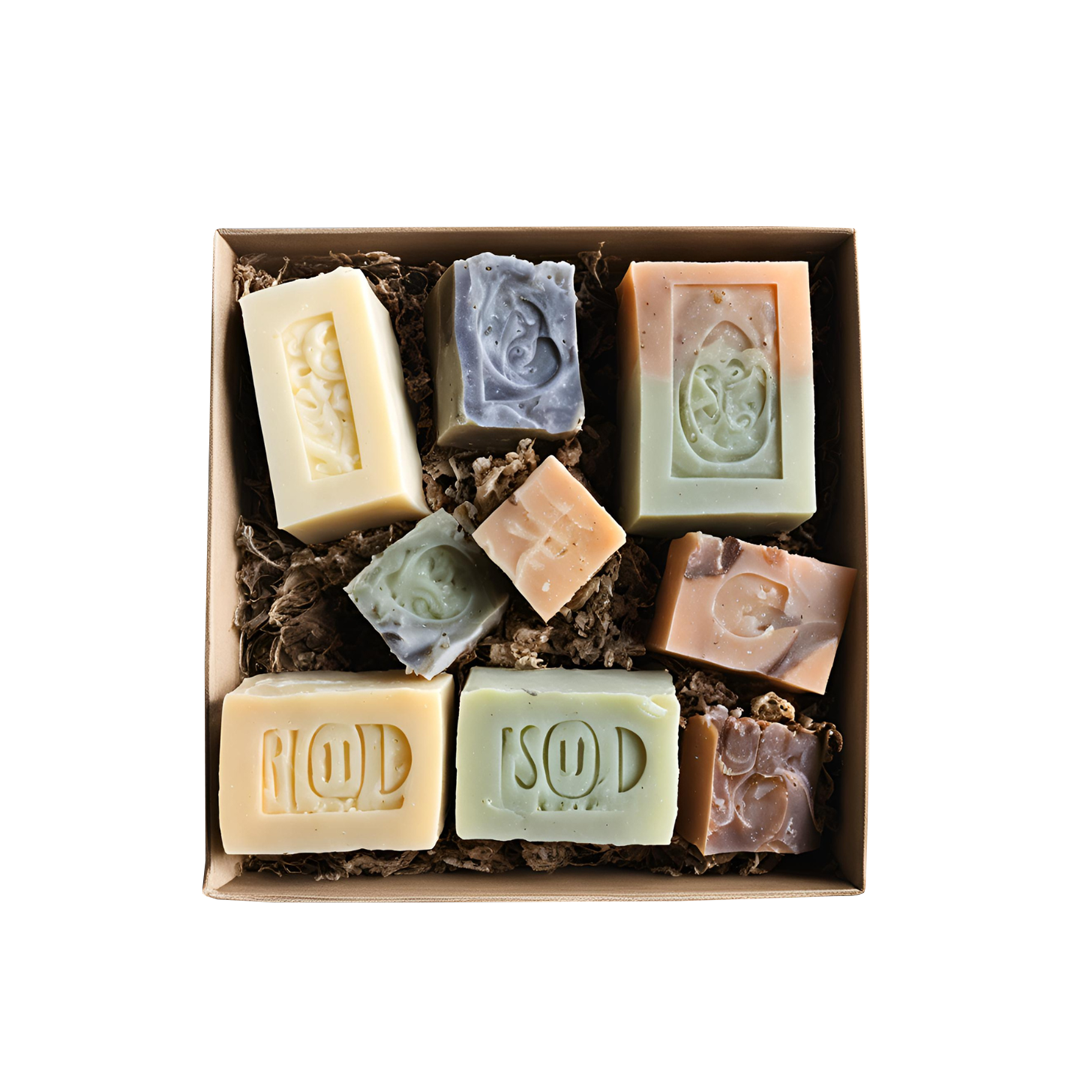 Nature's Embrace Handmade Soap Set