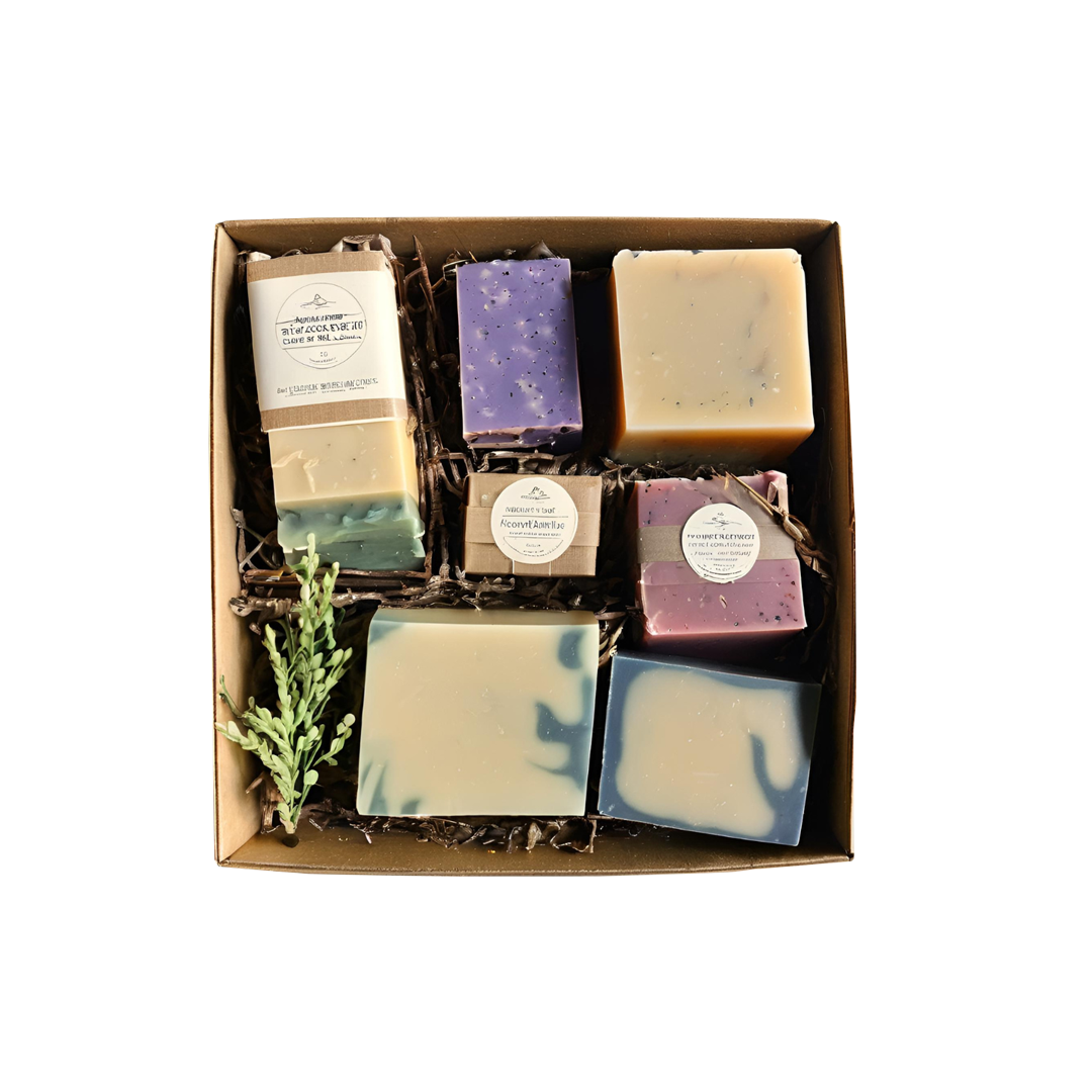Exotic Escapes Handmade Soap Collection