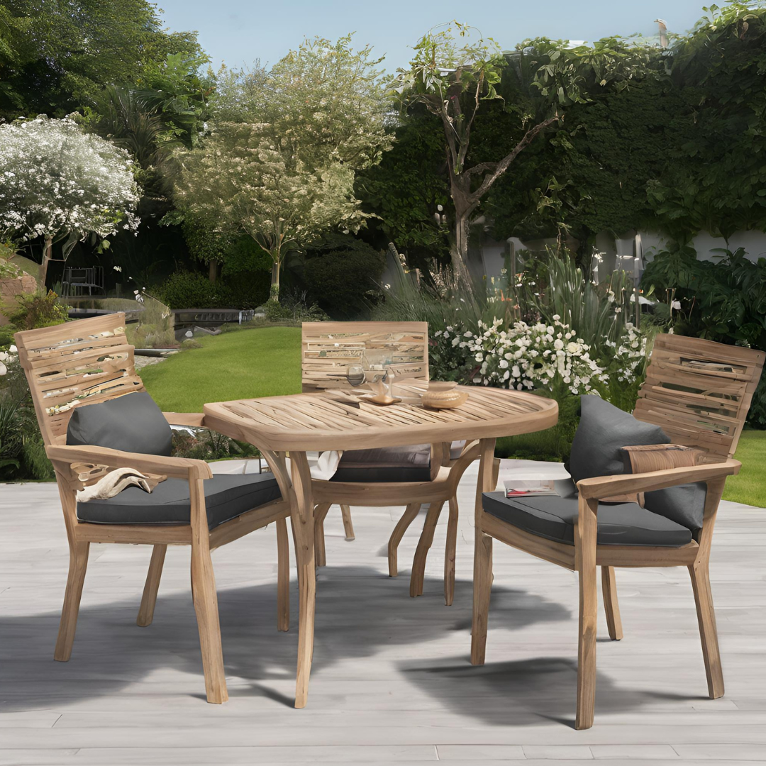 R.E Taylors Patio Table & Chair Set