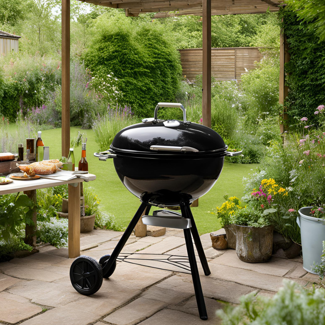Rebew Classic Kettle Charcoal Grill Barbecue