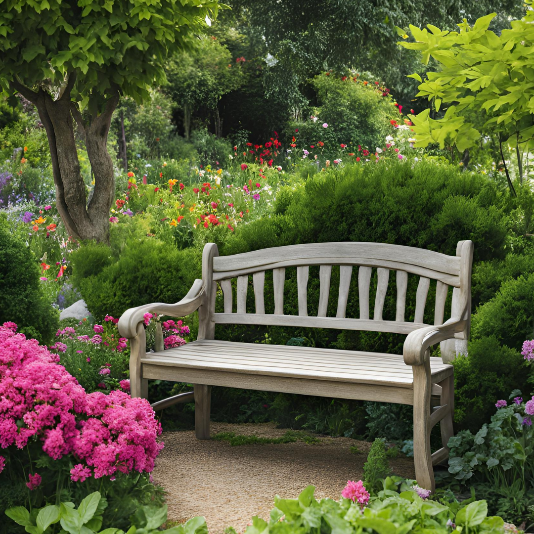 R.E Taylors Oak Garden Bench