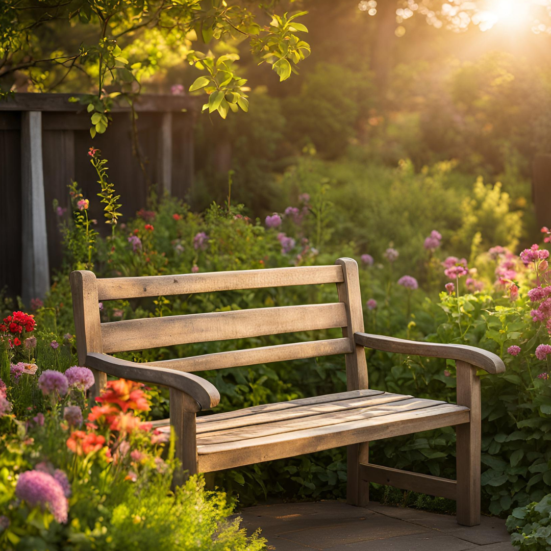 R.E Taylors Classic Garden Bench