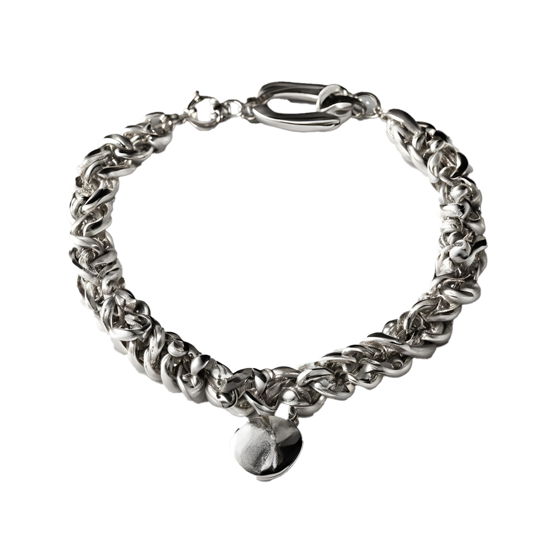 Sterling Silver Charm Bracelet