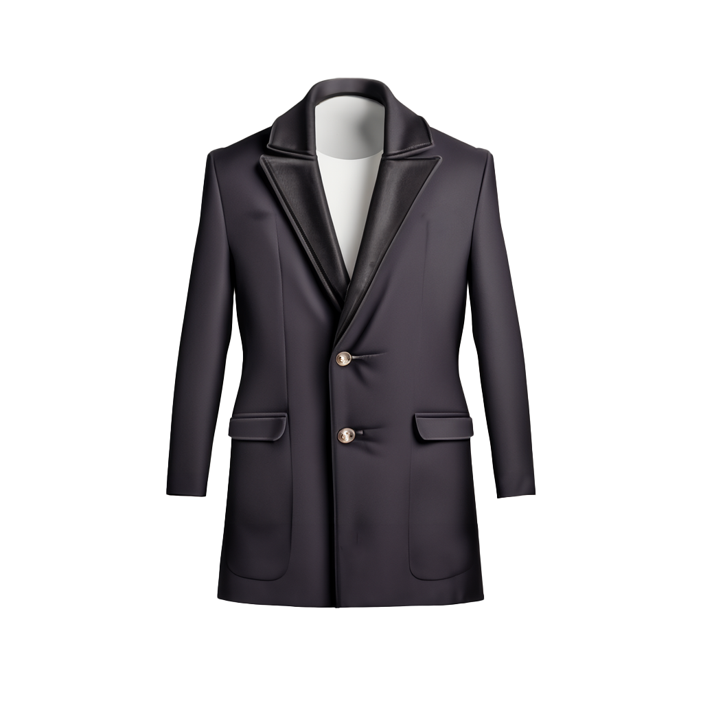 Modern Chesterfield Coat