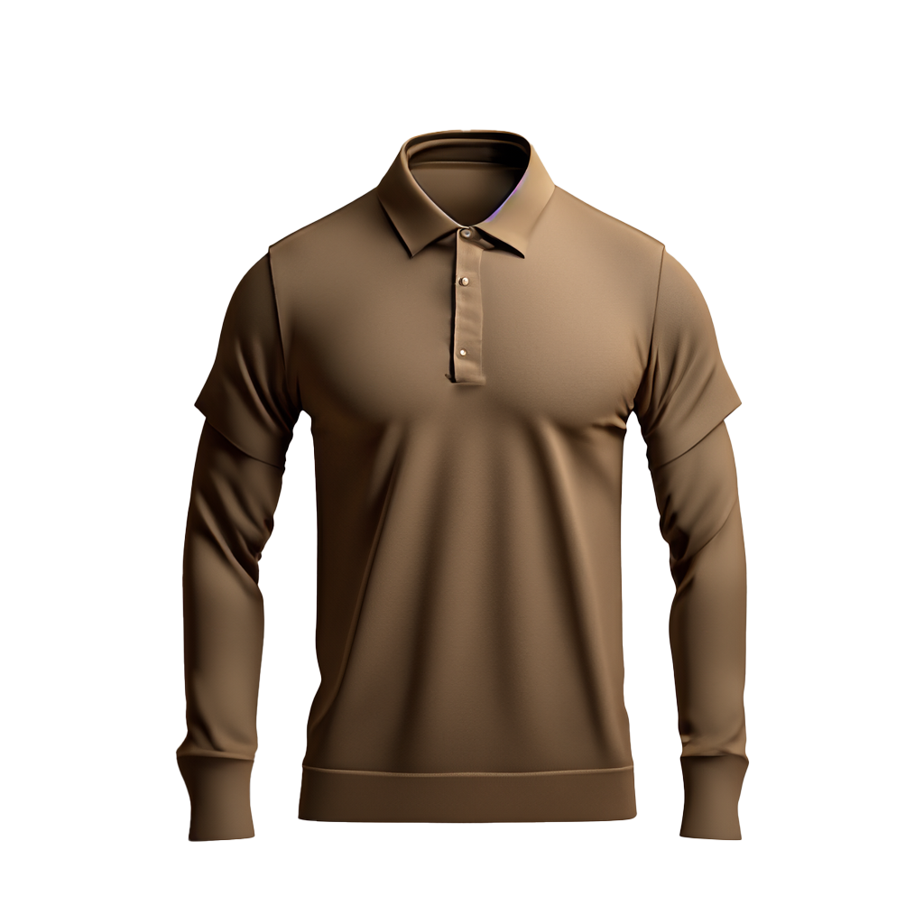 Long Sleeve Polo Tee