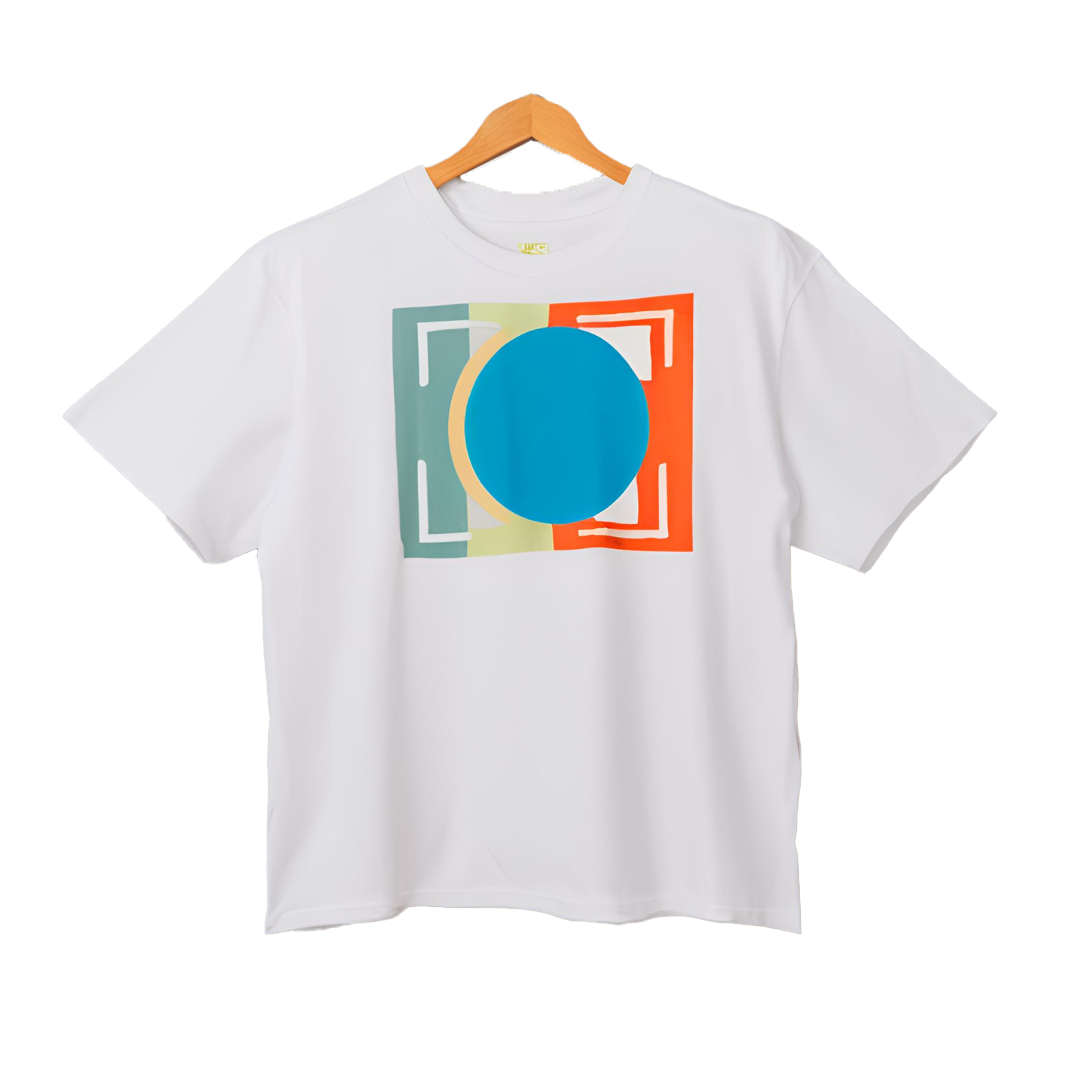 Patterned Classic Cotton Tee