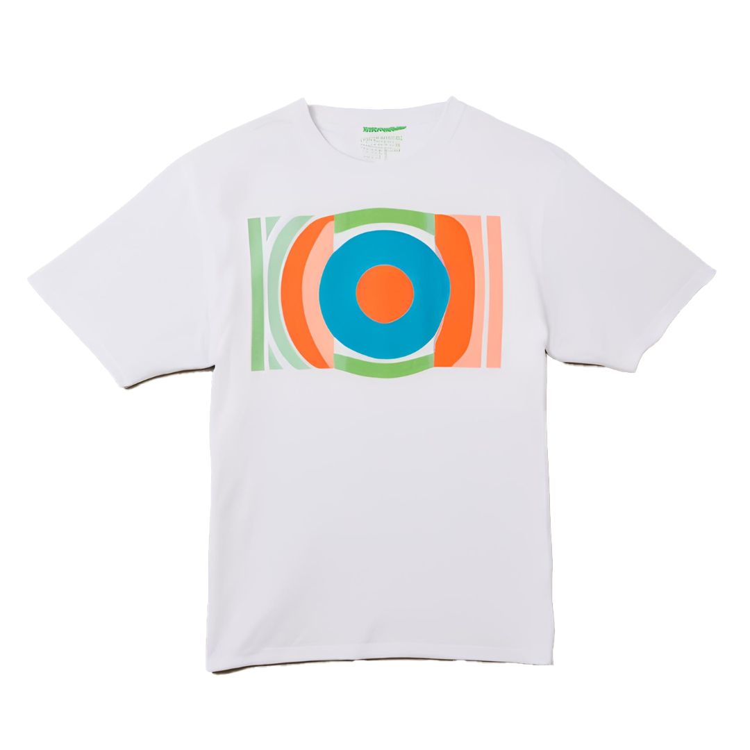 Patterned Classic Cotton Tee
