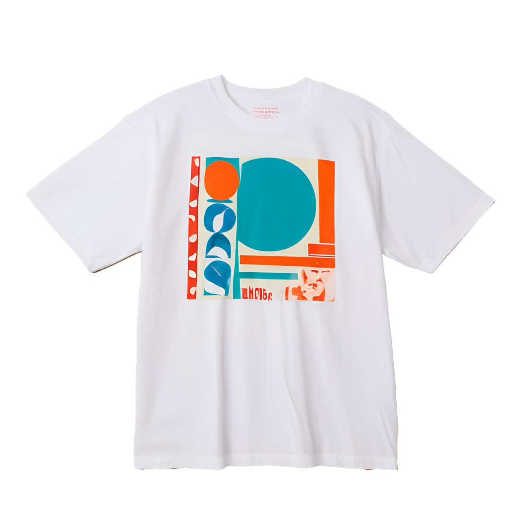 Patterned Classic Cotton Tee