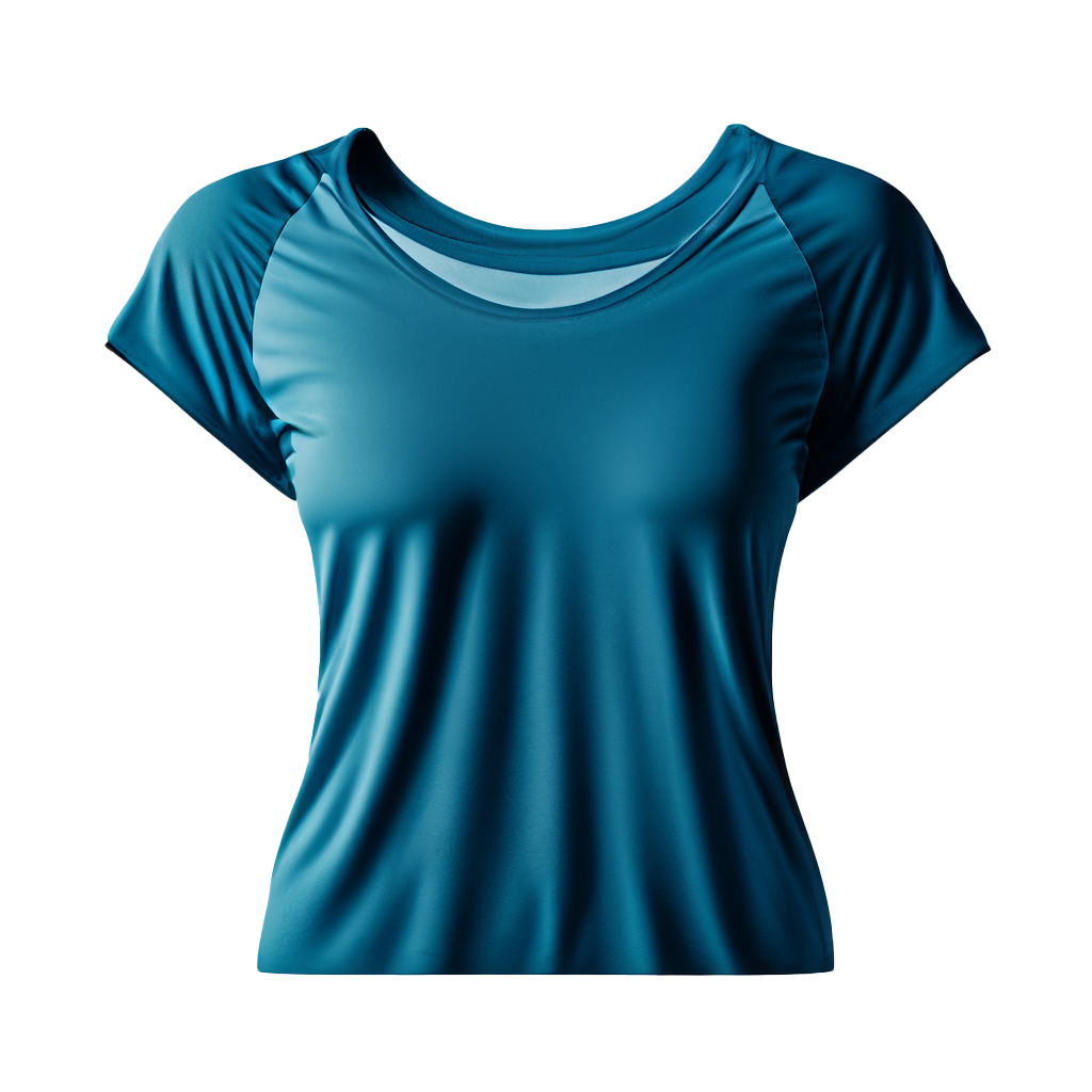 Sporty Blue Top