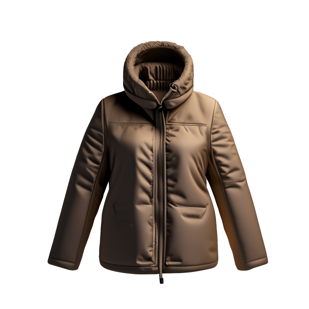 Luxe Faux Fur Parka