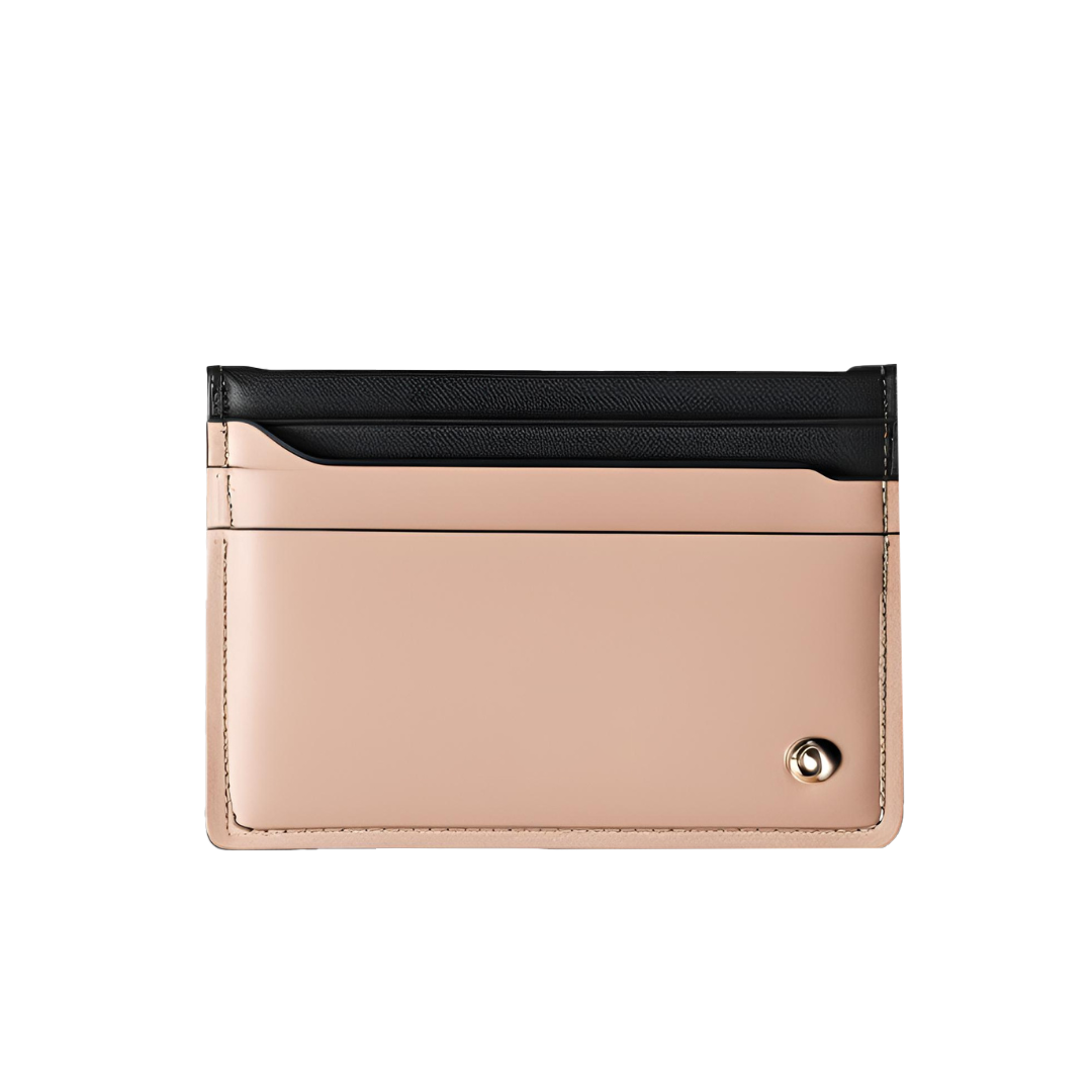 Coastal Coral Card Holder