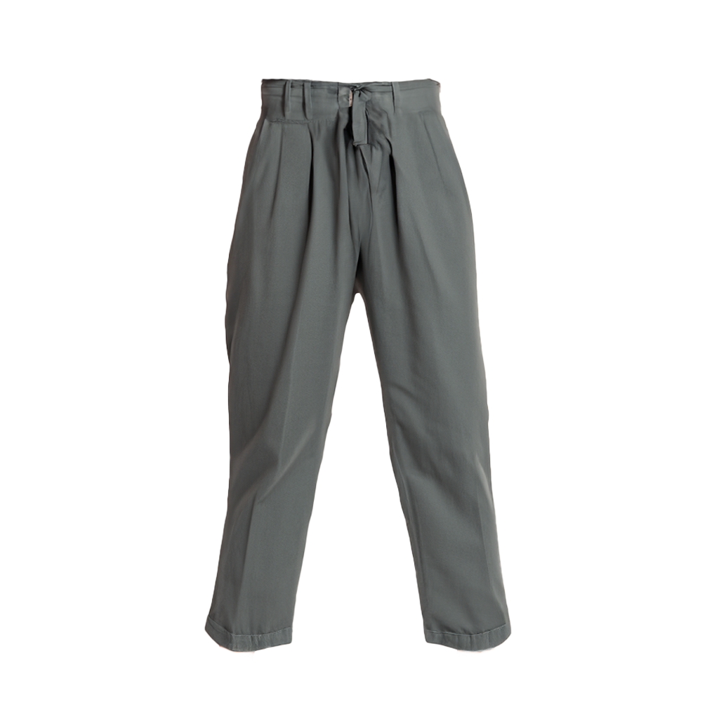 Relaxed Fit Linen Pants