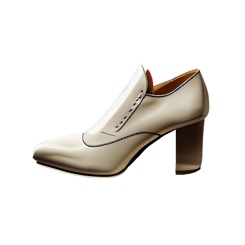 Modern Block Heel Loafers