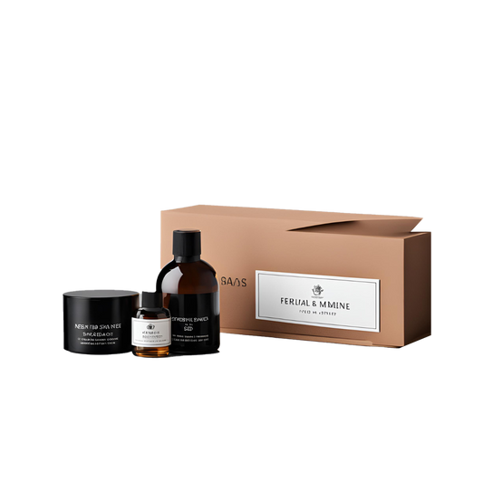 Men's Grooming Essentials Mini Gift Set