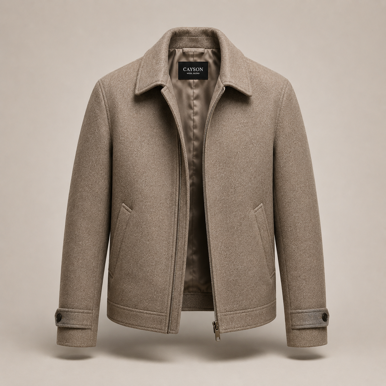 Cayson Wool Blend Jacket