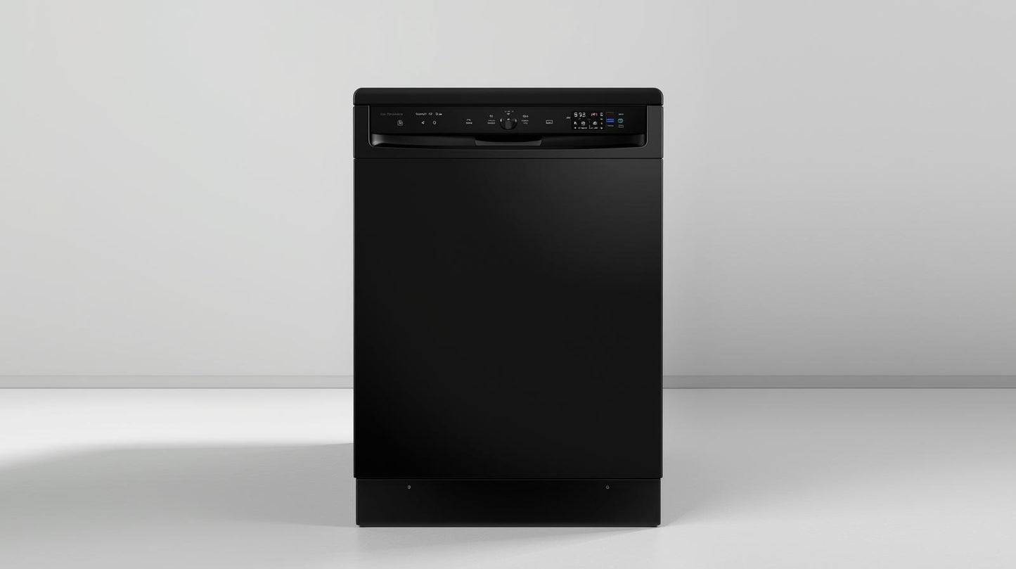 Black HCSOB Dishwasher
