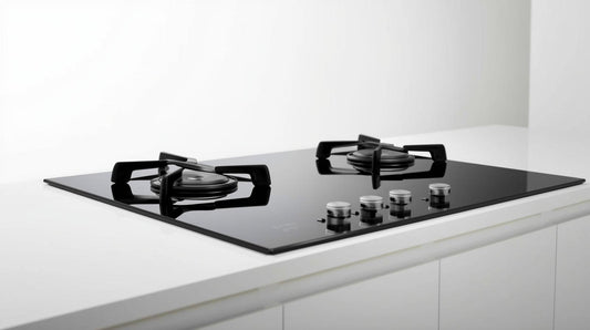 Black Eleim Gas Hob