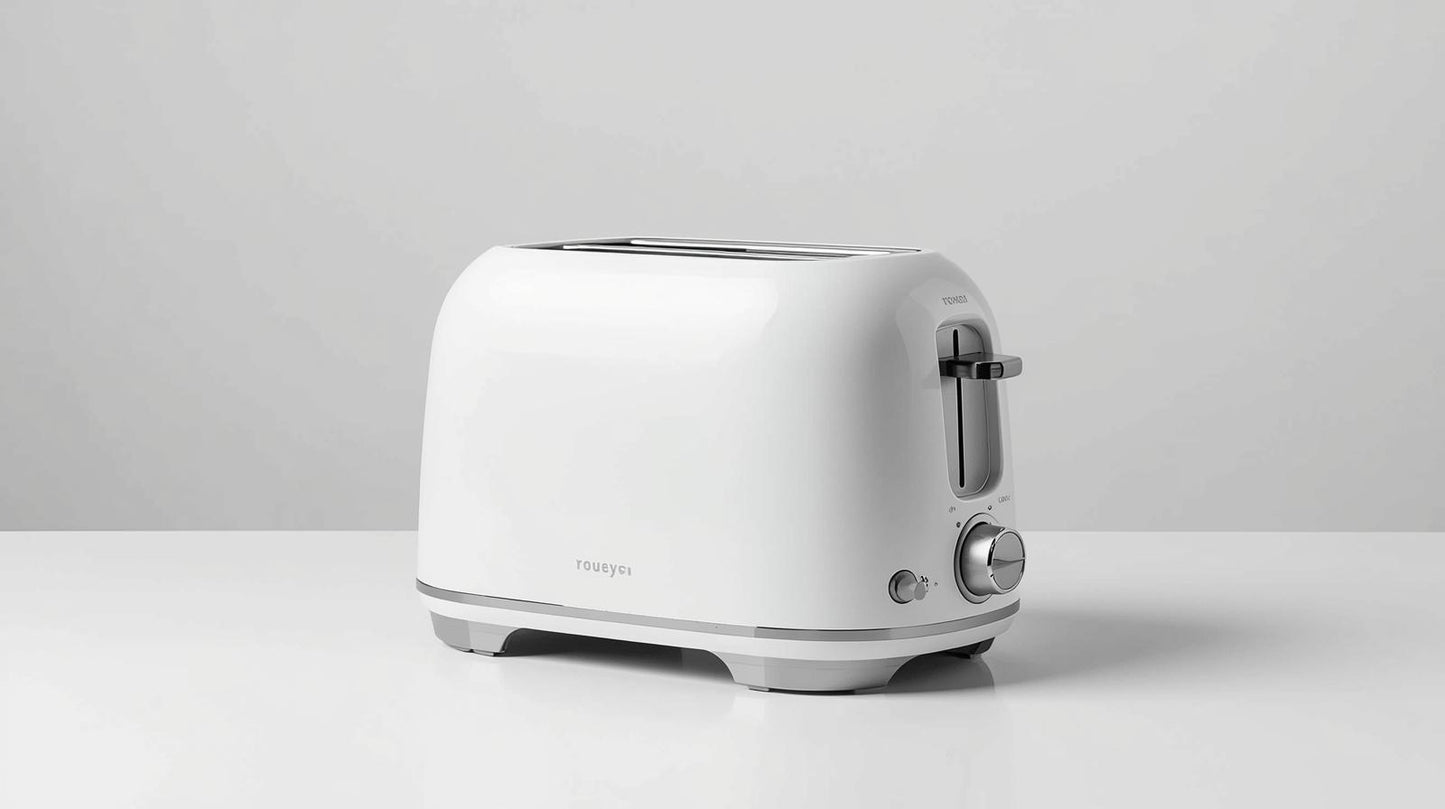 White Gems Toaster