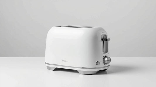 White Gems Toaster