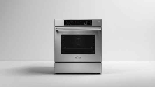 Silver Eleim Oven