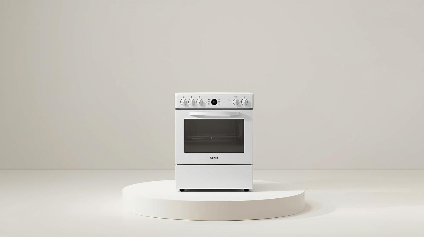 White Eleim Oven