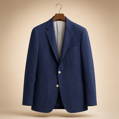 Navy Tailored Blazer