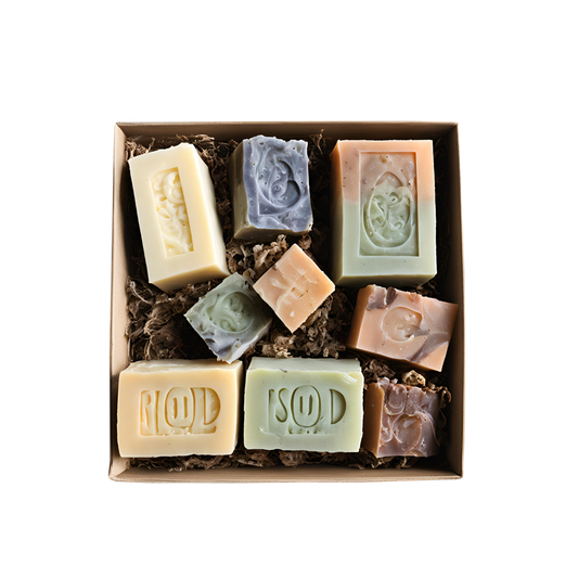 Nature's Embrace Handmade Soap Set