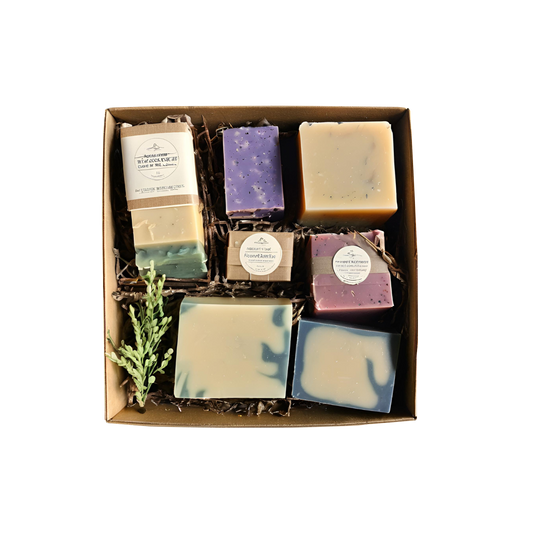 Exotic Escapes Handmade Soap Collection