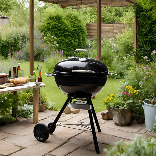 Rebew Classic Kettle Charcoal Grill Barbecue