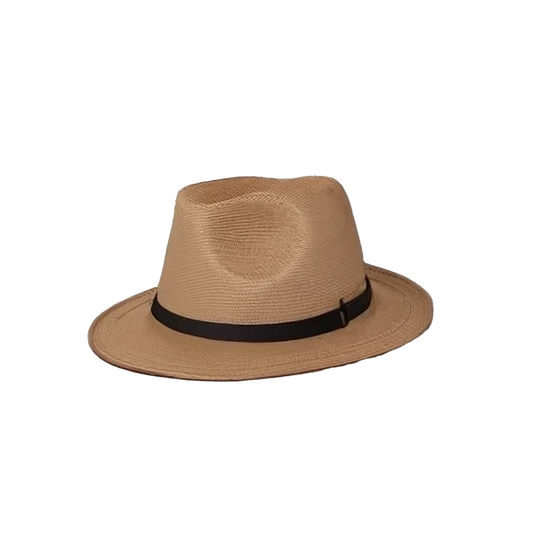 Classic Ivory Panama Straw Hat