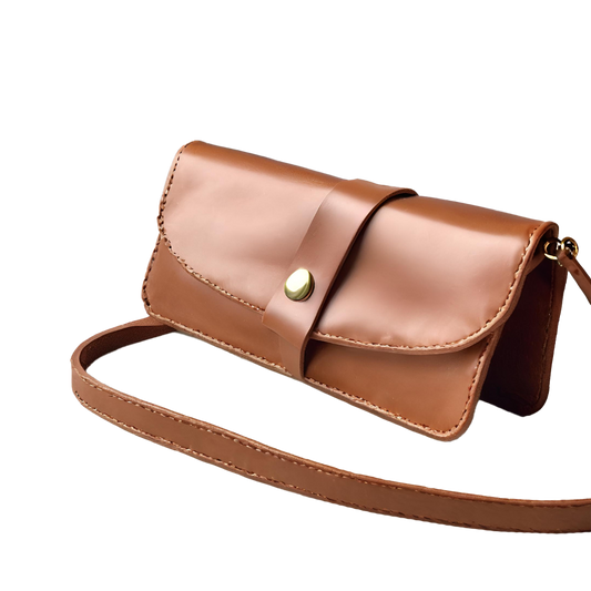 Chestnut Crossbody Bag