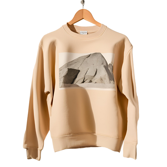 Nature Pattern Jumper in Peach