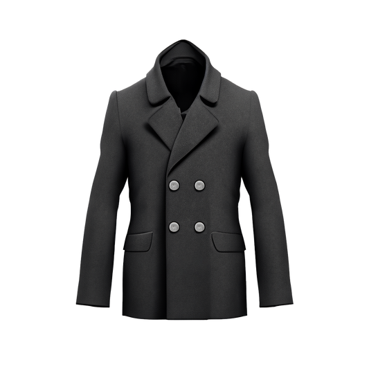 Classic Wool Overcoat