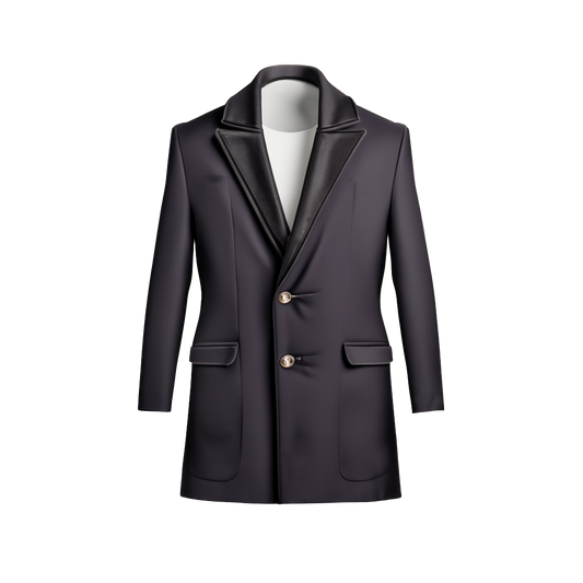 Modern Chesterfield Coat