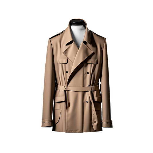 Tailored Fit Trench Coat
