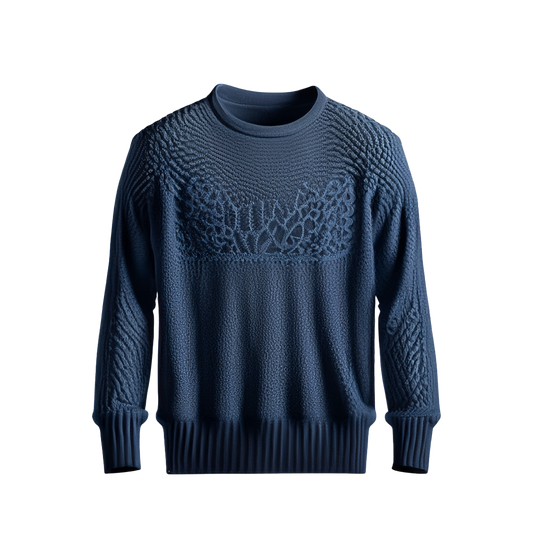 Cable Knit Cotton Sweater