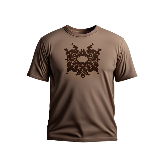Round Neck Print Tee