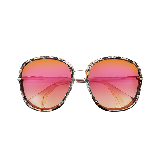 Blush Glow Sunglasses