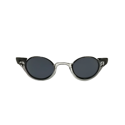 Retro Futuristic Shield Sunglasses