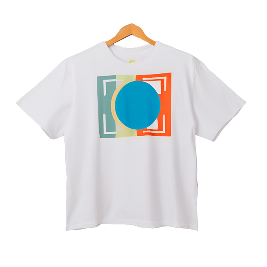 Patterned Classic Cotton Tee