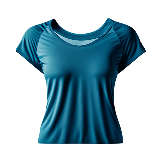 Sporty Blue Top