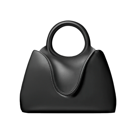 Classic Black Tote Bag