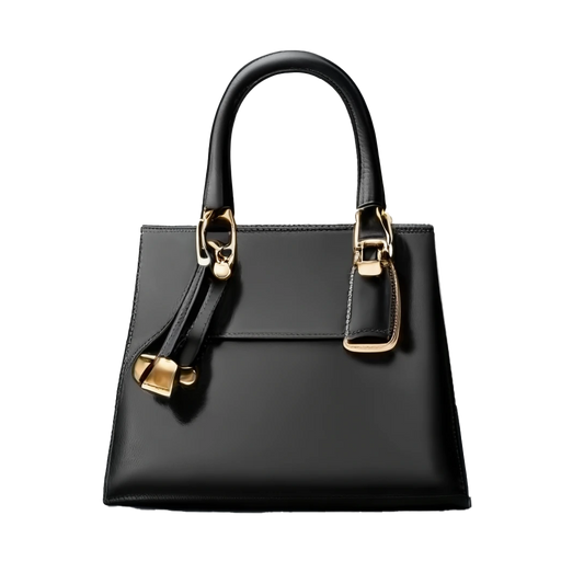 Chic Black Shoulder Bag