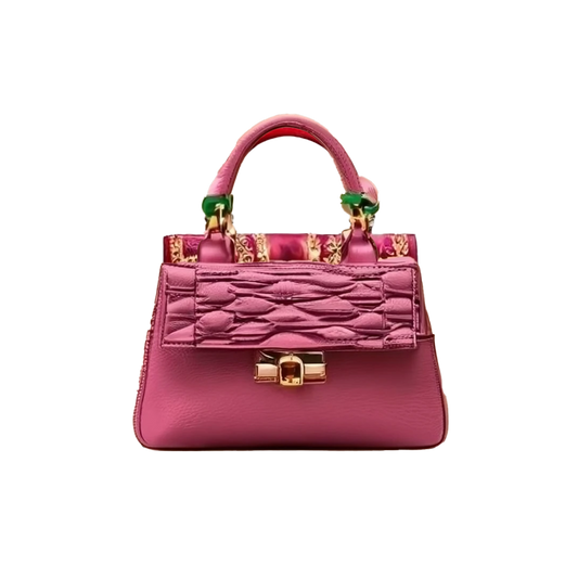 Pastel Pink Crossbody Bag