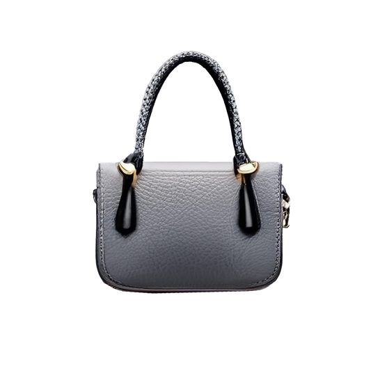Charcoal Grey Hobo Bag